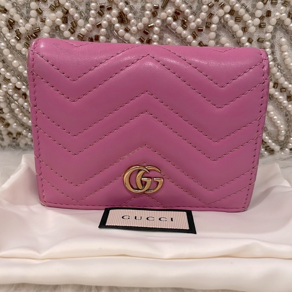 Gucci Marmont Wallet Full Inclusion - Picture 5 of 14